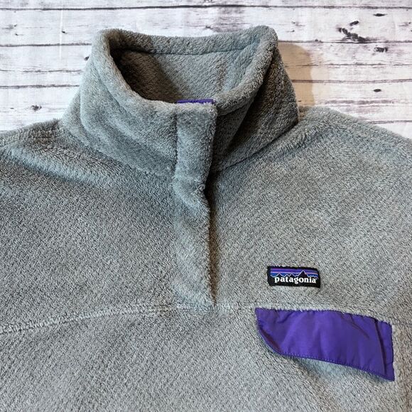 Patagonia Re-Tool Snap-T Pullover Fleece - Picture 5 of 14